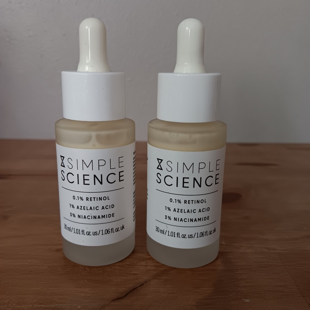 2x PCK ISOMERS Simple Science Retinol Niacinamide ANTI-AGING  Skincare Rejuvenat